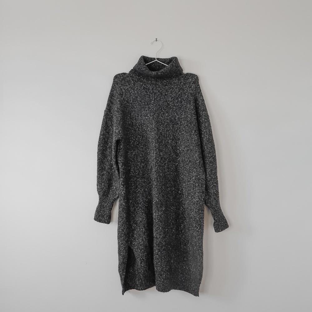 Winter dress H&M Dark Grey